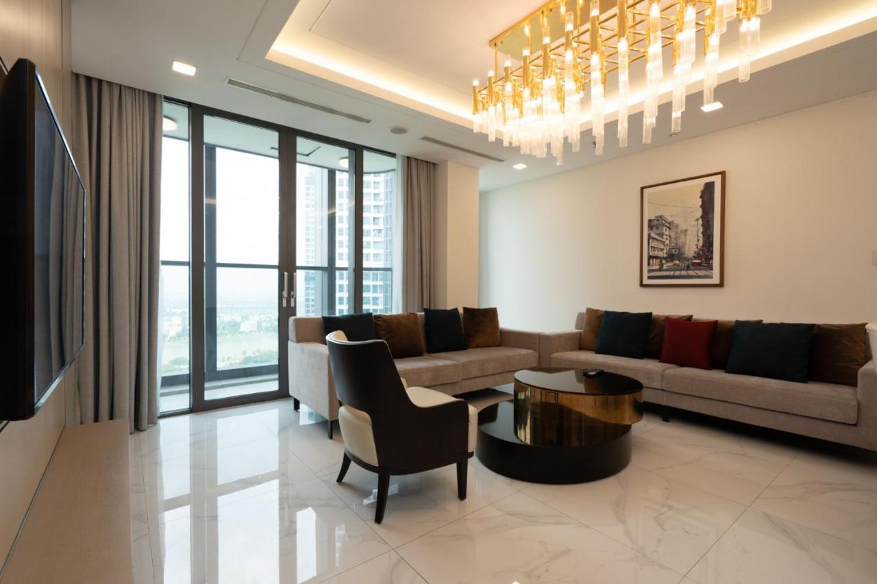 Landmark 81 Vinhomes Central Park Luxury Apartment Hô Chi Minh-Ville Extérieur photo