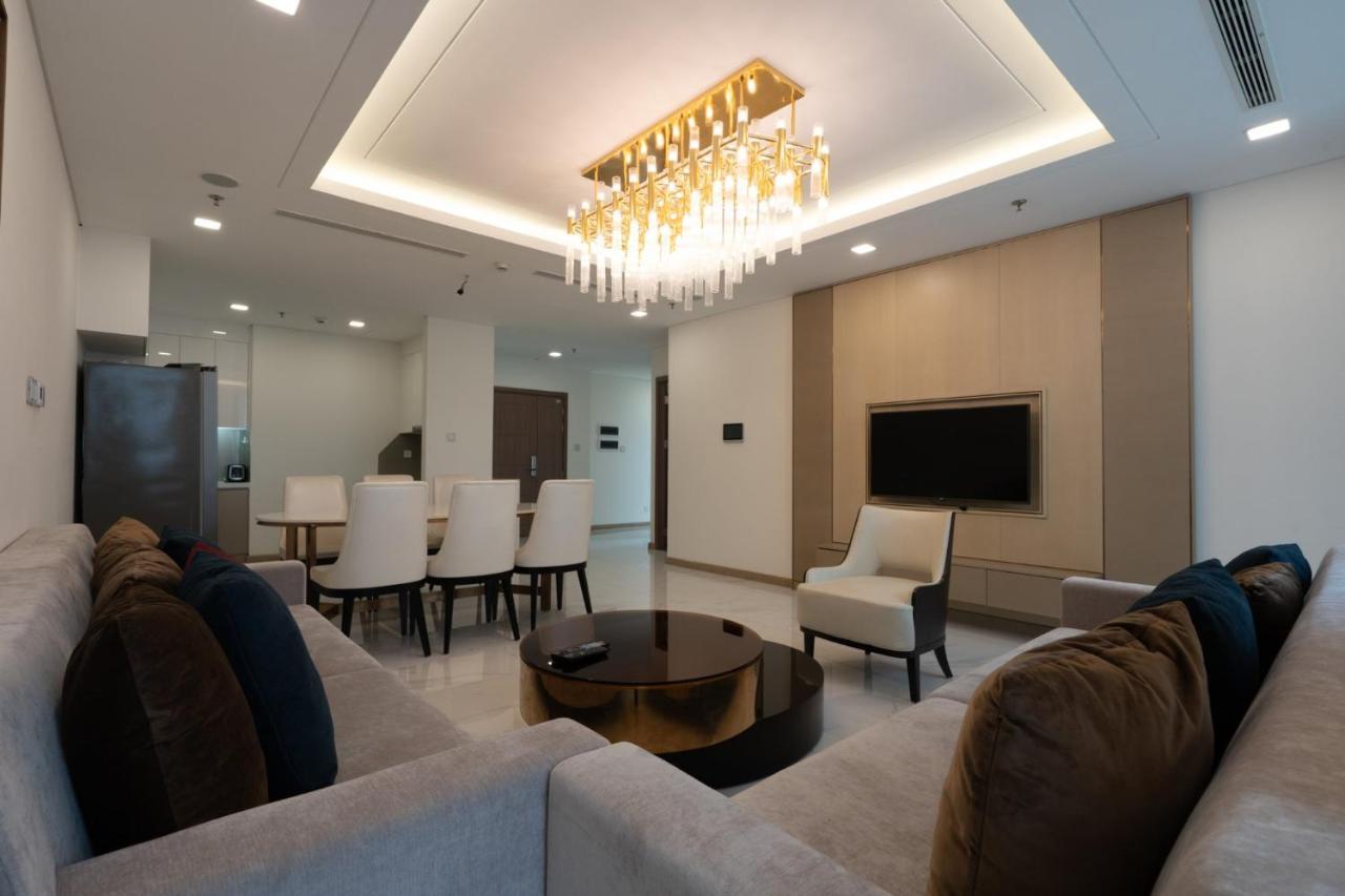Landmark 81 Vinhomes Central Park Luxury Apartment Hô Chi Minh-Ville Extérieur photo
