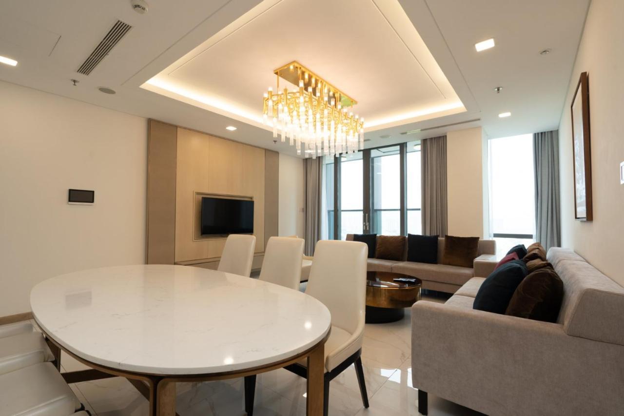 Landmark 81 Vinhomes Central Park Luxury Apartment Hô Chi Minh-Ville Extérieur photo