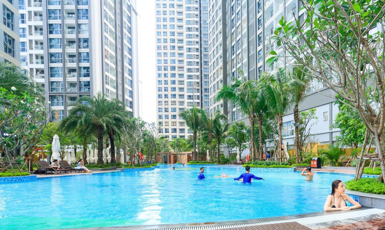 Landmark 81 Vinhomes Central Park Luxury Apartment Hô Chi Minh-Ville Extérieur photo