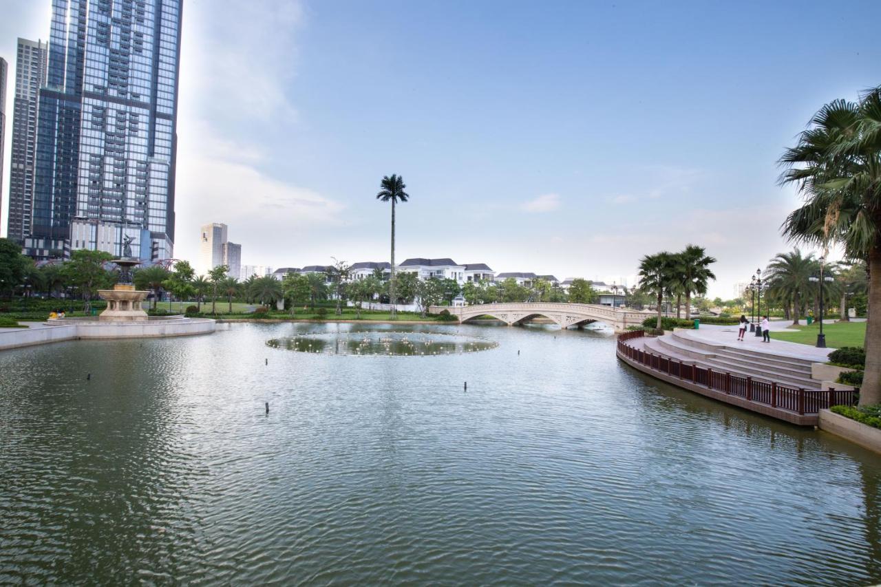 Landmark 81 Vinhomes Central Park Luxury Apartment Hô Chi Minh-Ville Extérieur photo