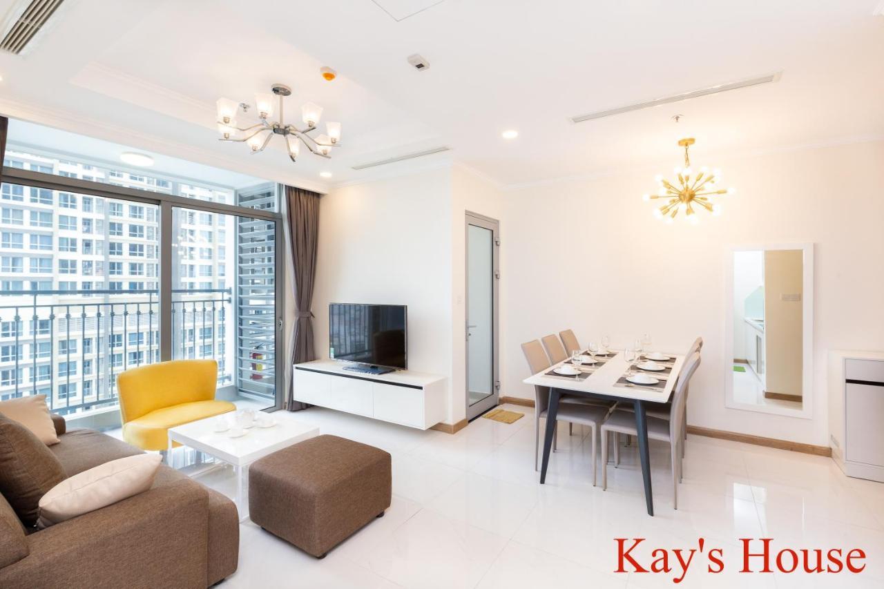 Landmark 81 Vinhomes Central Park Luxury Apartment Hô Chi Minh-Ville Extérieur photo