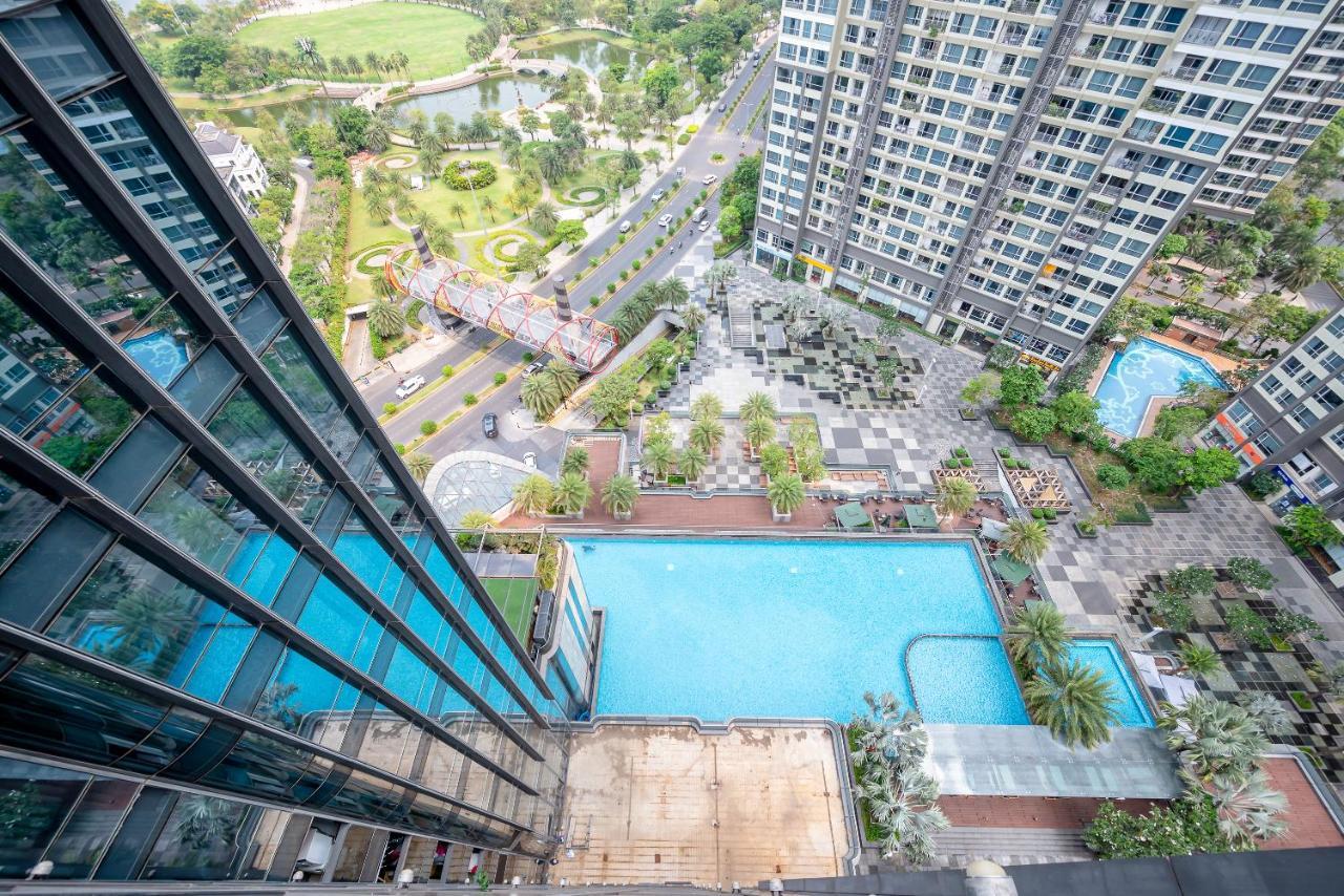 Landmark 81 Vinhomes Central Park Luxury Apartment Hô Chi Minh-Ville Extérieur photo