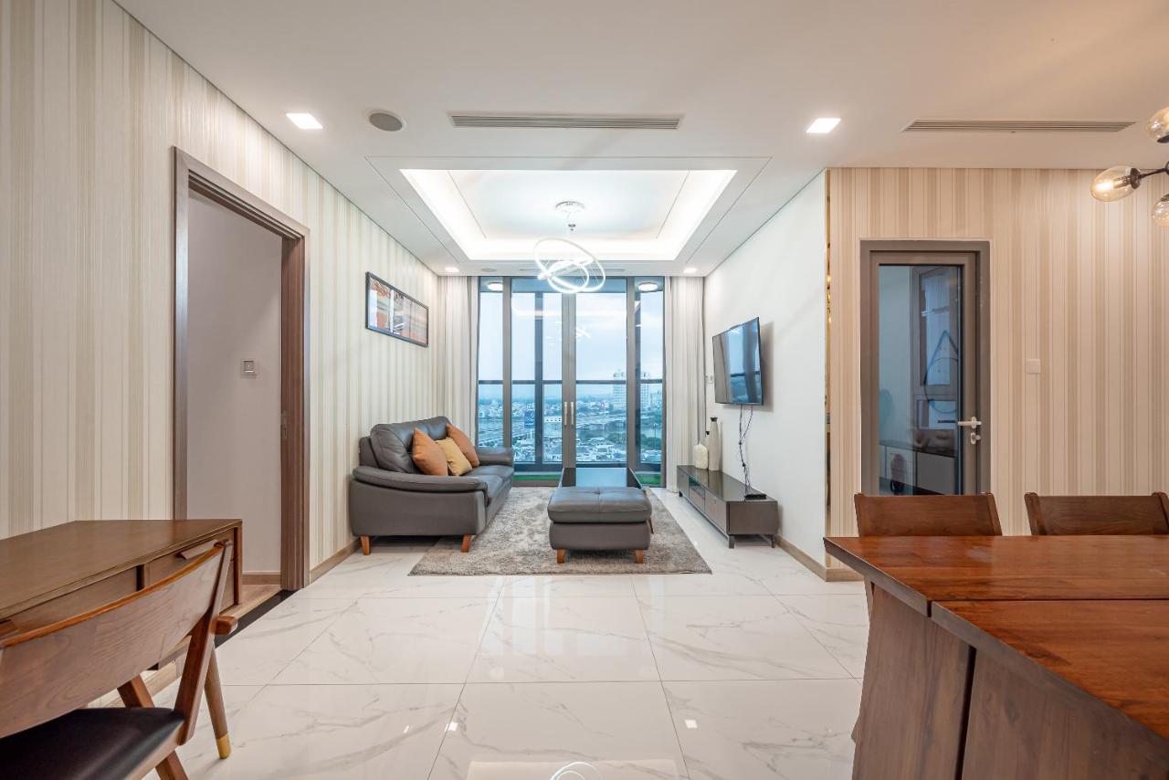 Landmark 81 Vinhomes Central Park Luxury Apartment Hô Chi Minh-Ville Extérieur photo
