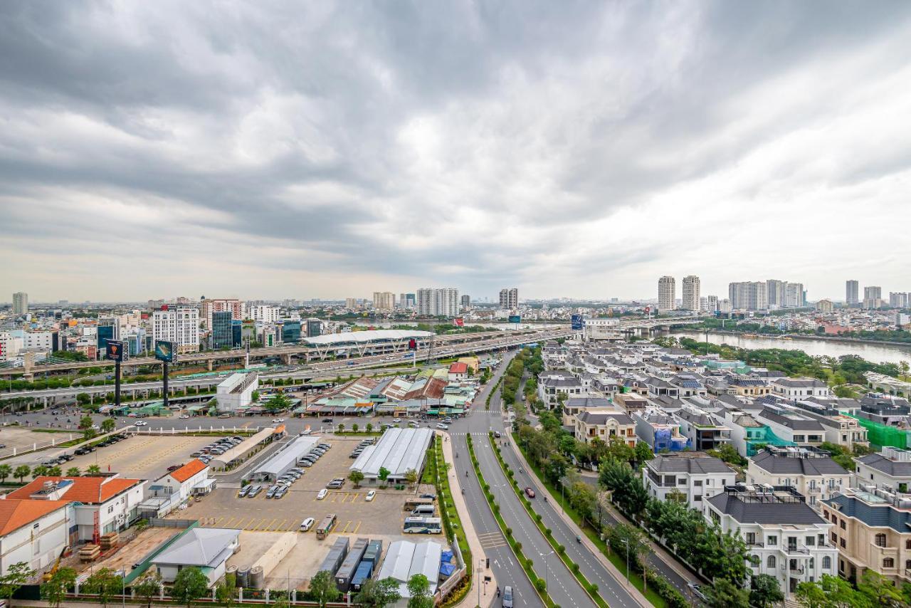 Landmark 81 Vinhomes Central Park Luxury Apartment Hô Chi Minh-Ville Extérieur photo