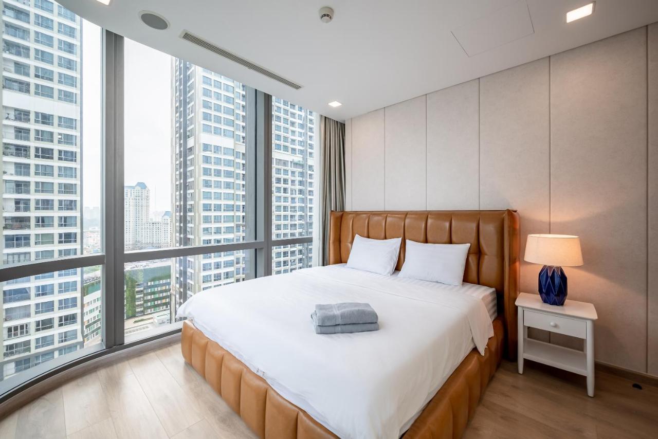 Landmark 81 Vinhomes Central Park Luxury Apartment Hô Chi Minh-Ville Extérieur photo