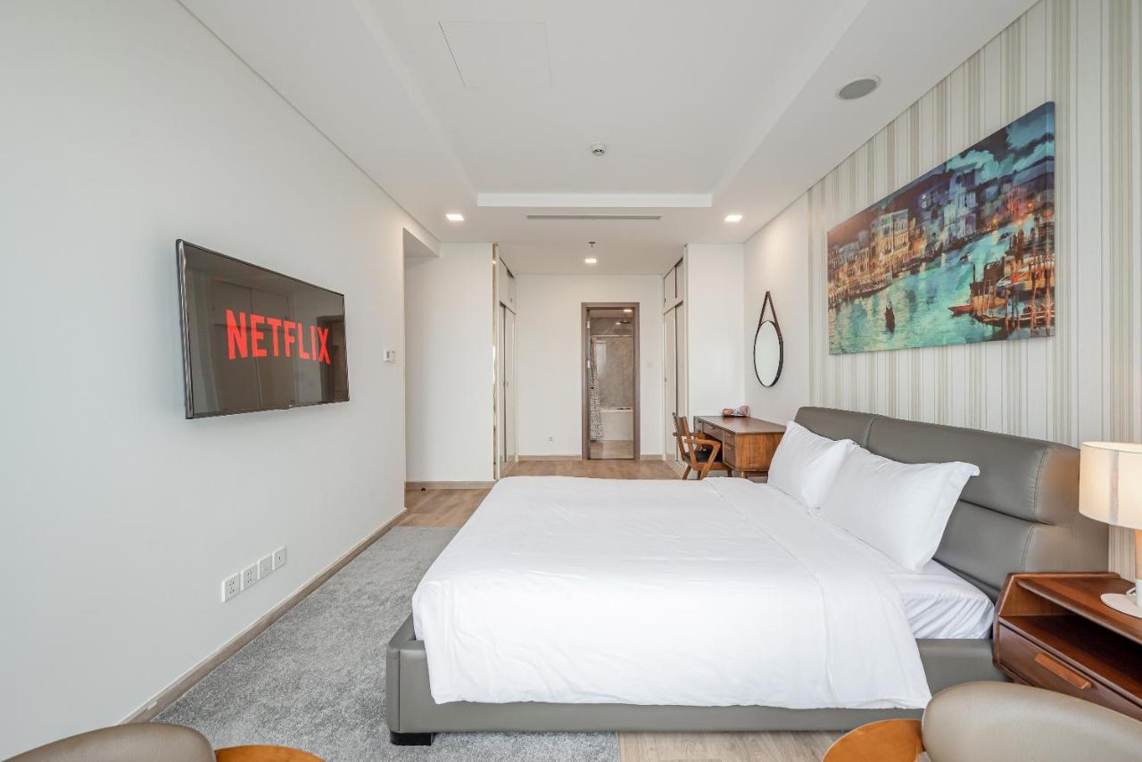 Landmark 81 Vinhomes Central Park Luxury Apartment Hô Chi Minh-Ville Extérieur photo
