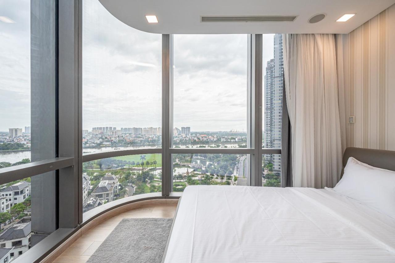 Landmark 81 Vinhomes Central Park Luxury Apartment Hô Chi Minh-Ville Extérieur photo