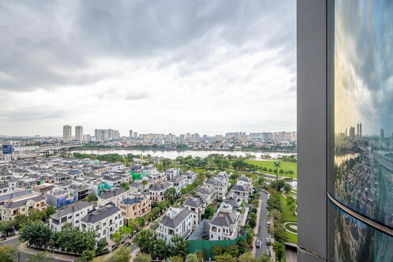 Landmark 81 Vinhomes Central Park Luxury Apartment Hô Chi Minh-Ville Extérieur photo