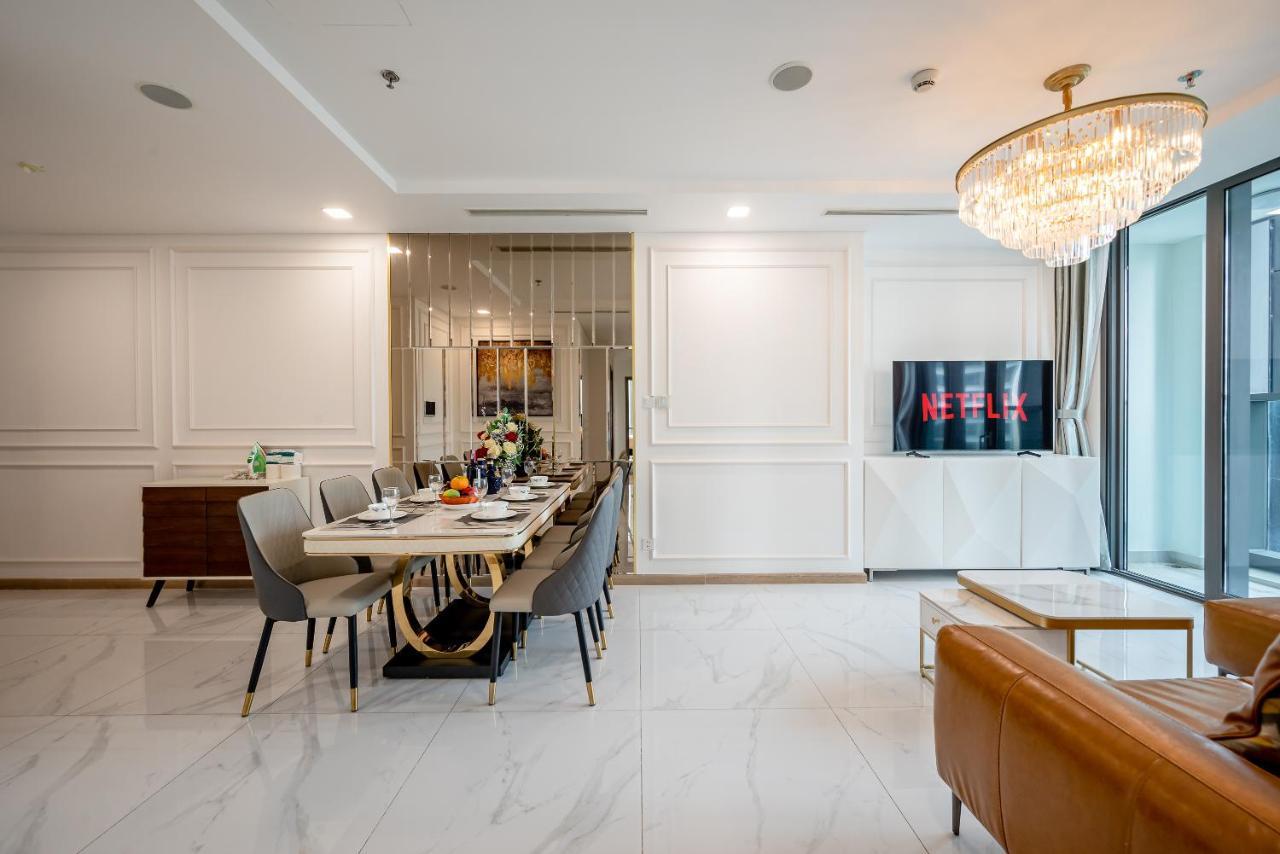 Landmark 81 Vinhomes Central Park Luxury Apartment Hô Chi Minh-Ville Extérieur photo