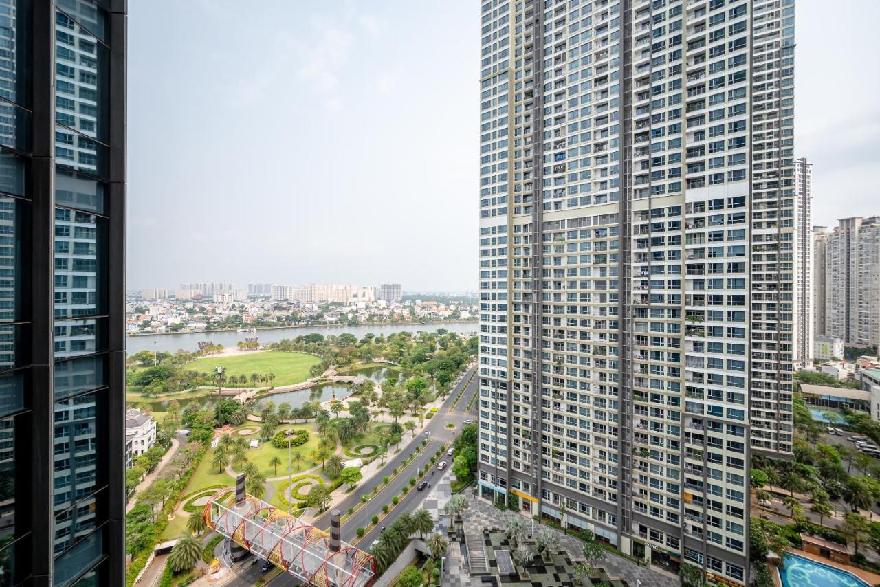 Landmark 81 Vinhomes Central Park Luxury Apartment Hô Chi Minh-Ville Extérieur photo