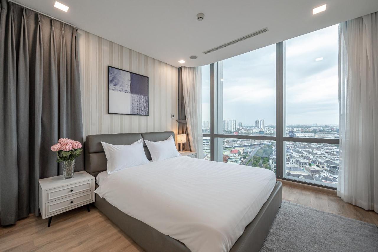 Landmark 81 Vinhomes Central Park Luxury Apartment Hô Chi Minh-Ville Extérieur photo