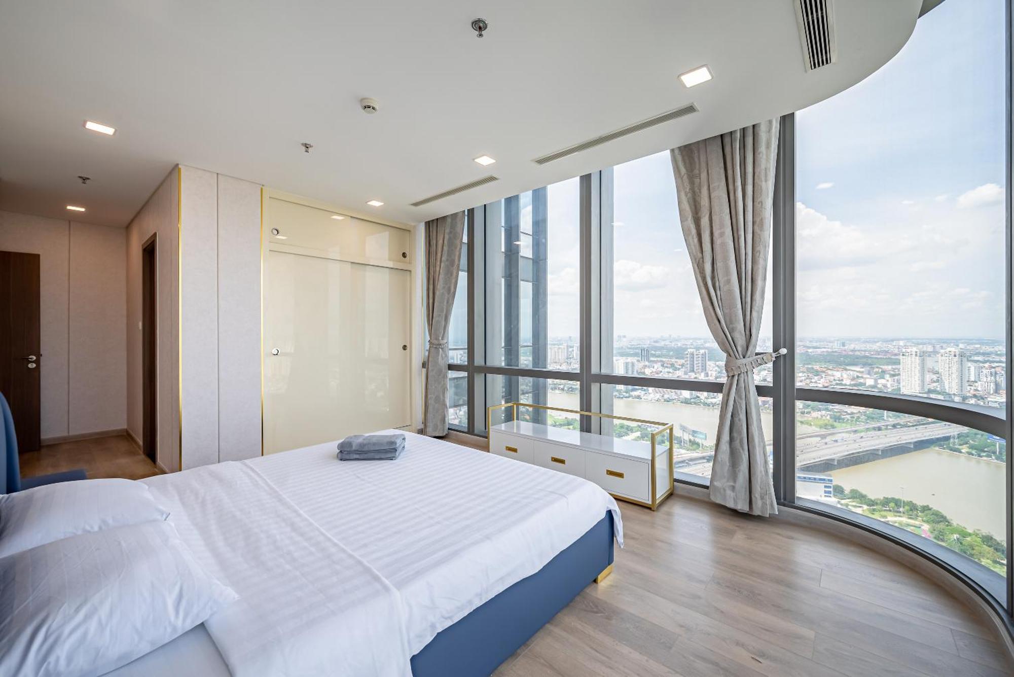 Landmark 81 Vinhomes Central Park Luxury Apartment Hô Chi Minh-Ville Extérieur photo