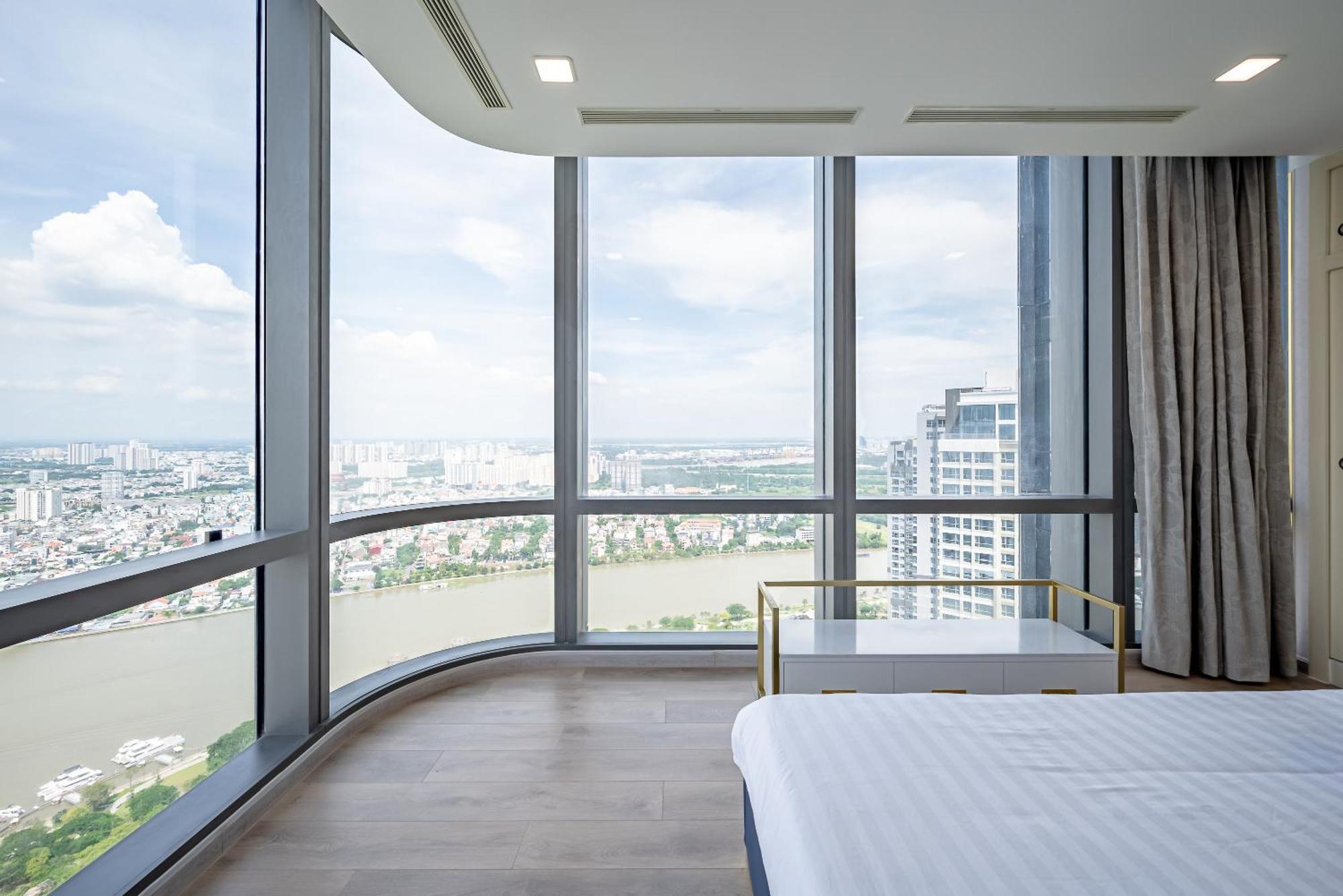 Landmark 81 Vinhomes Central Park Luxury Apartment Hô Chi Minh-Ville Extérieur photo