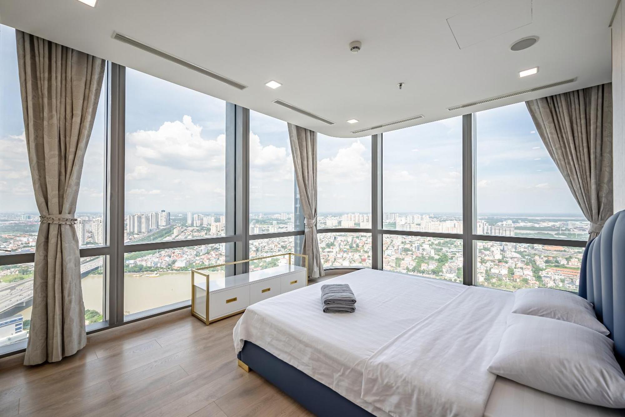 Landmark 81 Vinhomes Central Park Luxury Apartment Hô Chi Minh-Ville Extérieur photo