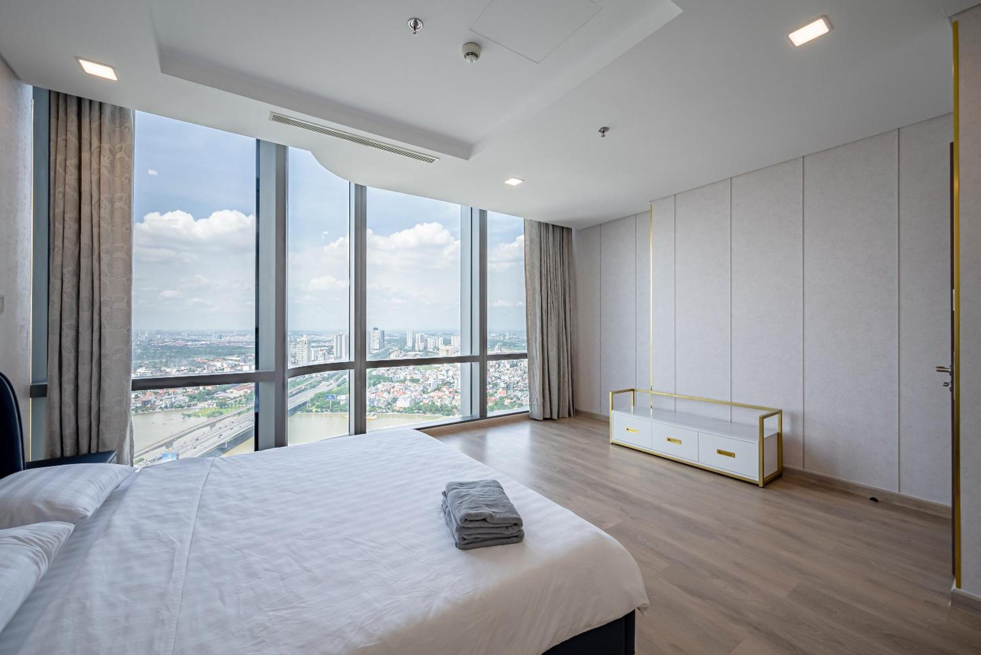 Landmark 81 Vinhomes Central Park Luxury Apartment Hô Chi Minh-Ville Extérieur photo