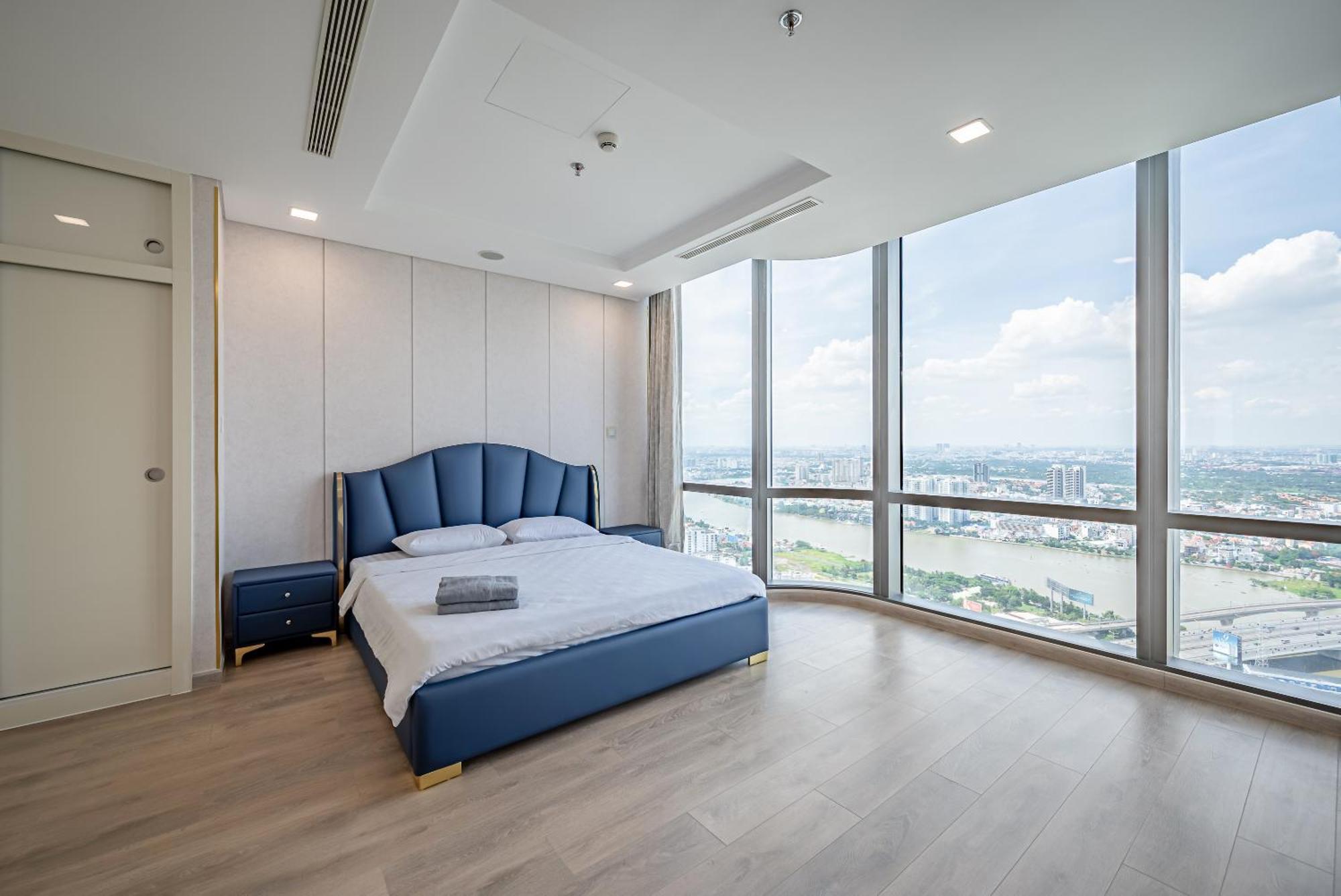 Landmark 81 Vinhomes Central Park Luxury Apartment Hô Chi Minh-Ville Extérieur photo