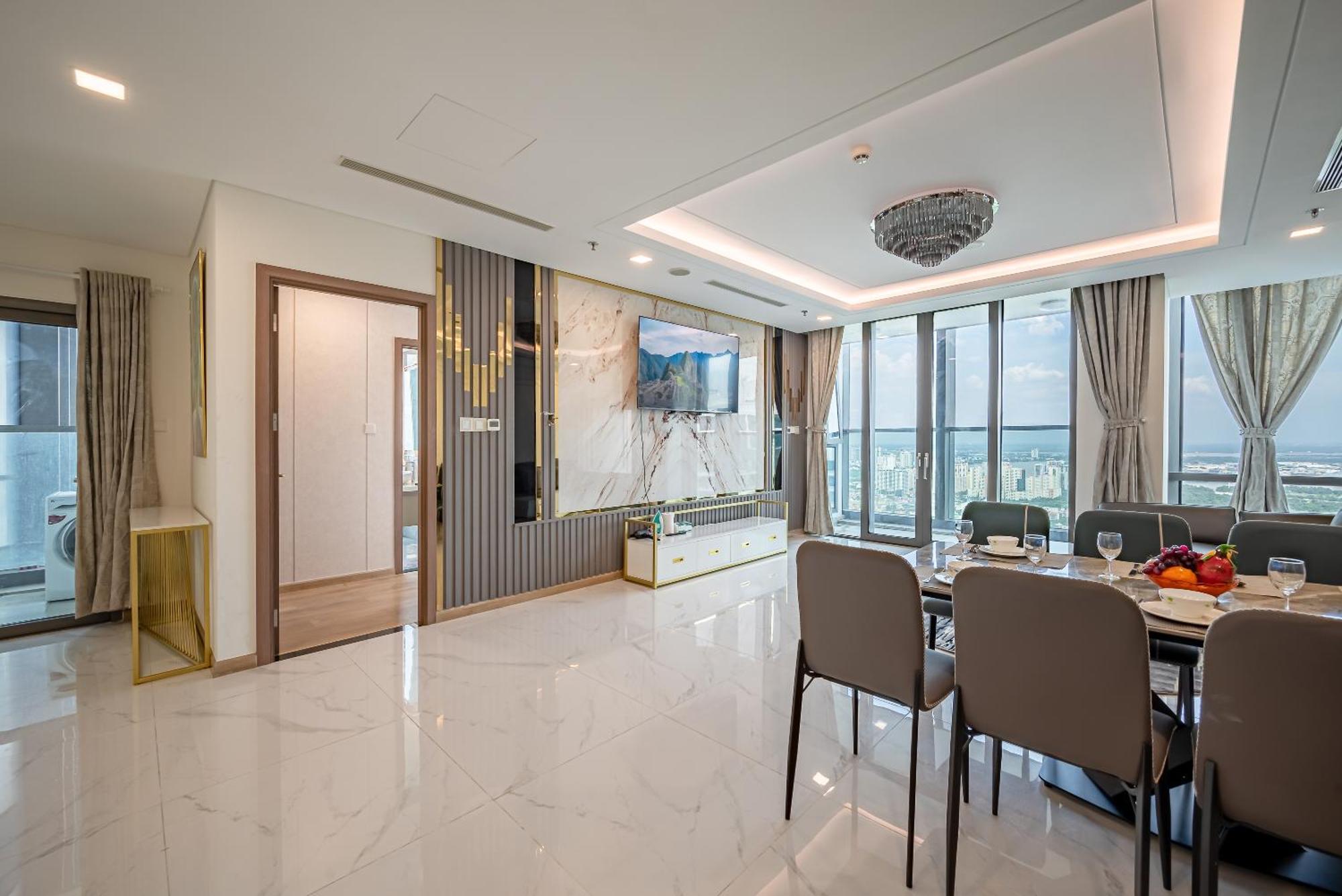 Landmark 81 Vinhomes Central Park Luxury Apartment Hô Chi Minh-Ville Extérieur photo