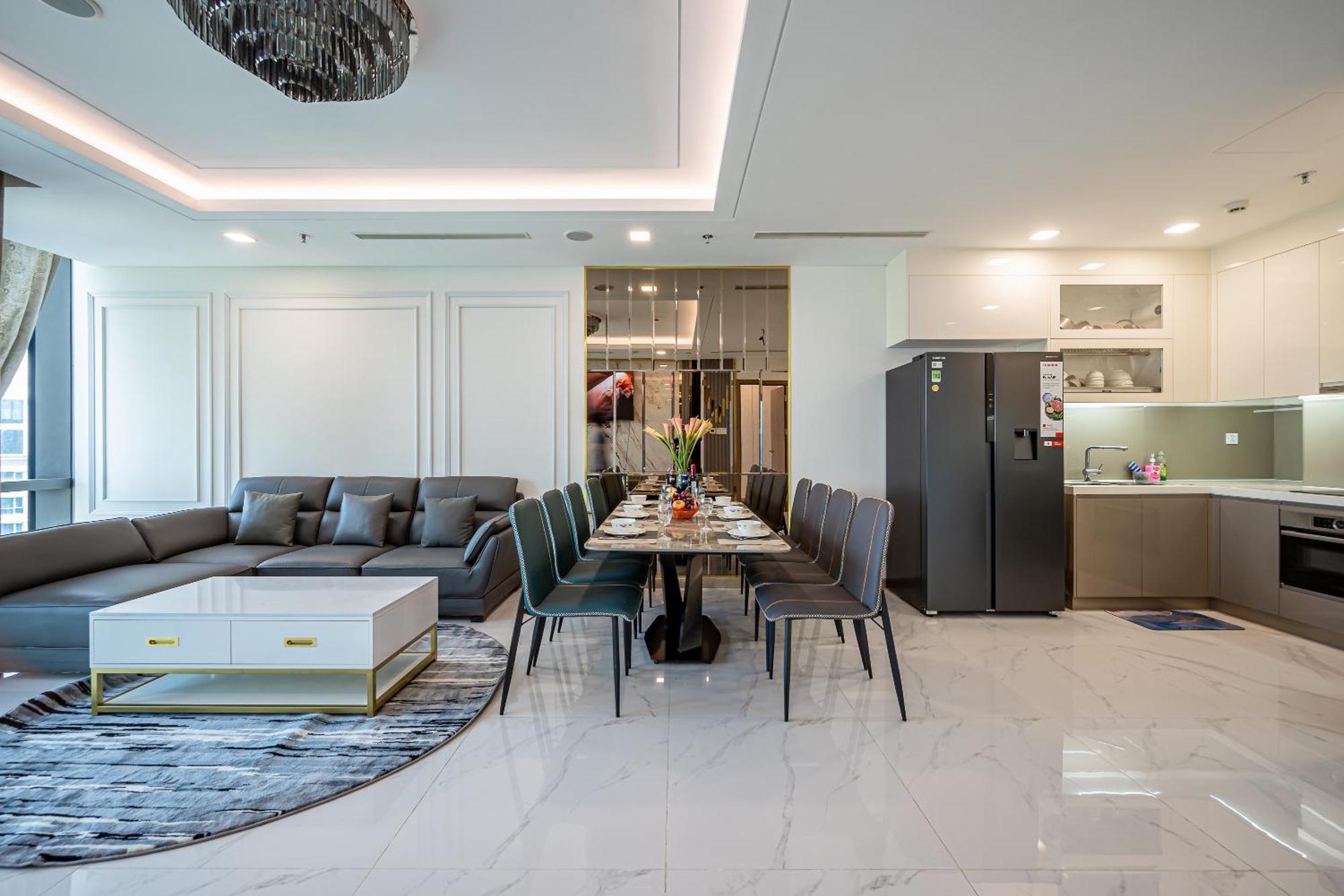 Landmark 81 Vinhomes Central Park Luxury Apartment Hô Chi Minh-Ville Extérieur photo