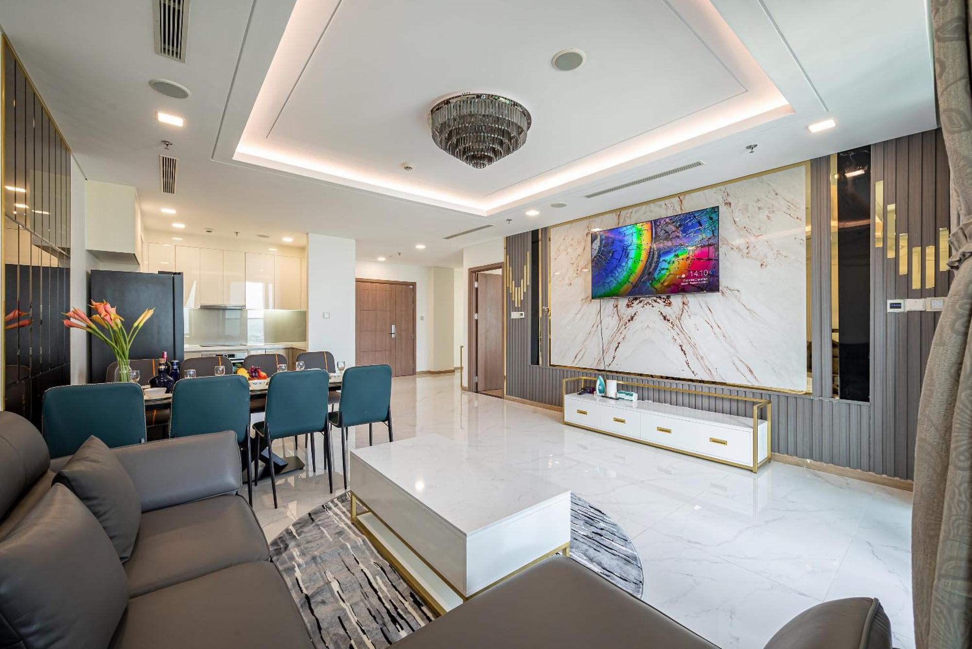 Landmark 81 Vinhomes Central Park Luxury Apartment Hô Chi Minh-Ville Extérieur photo