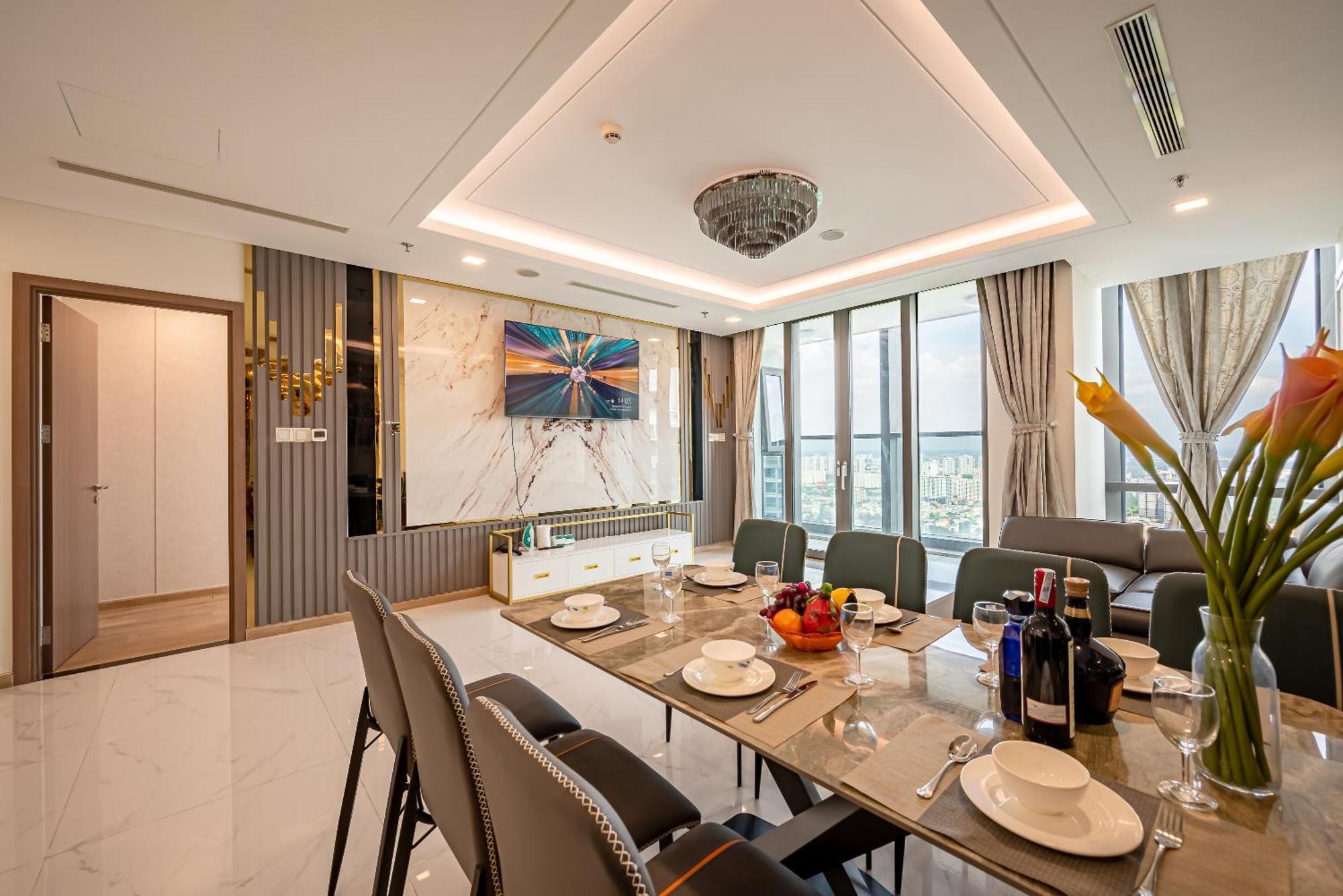 Landmark 81 Vinhomes Central Park Luxury Apartment Hô Chi Minh-Ville Extérieur photo