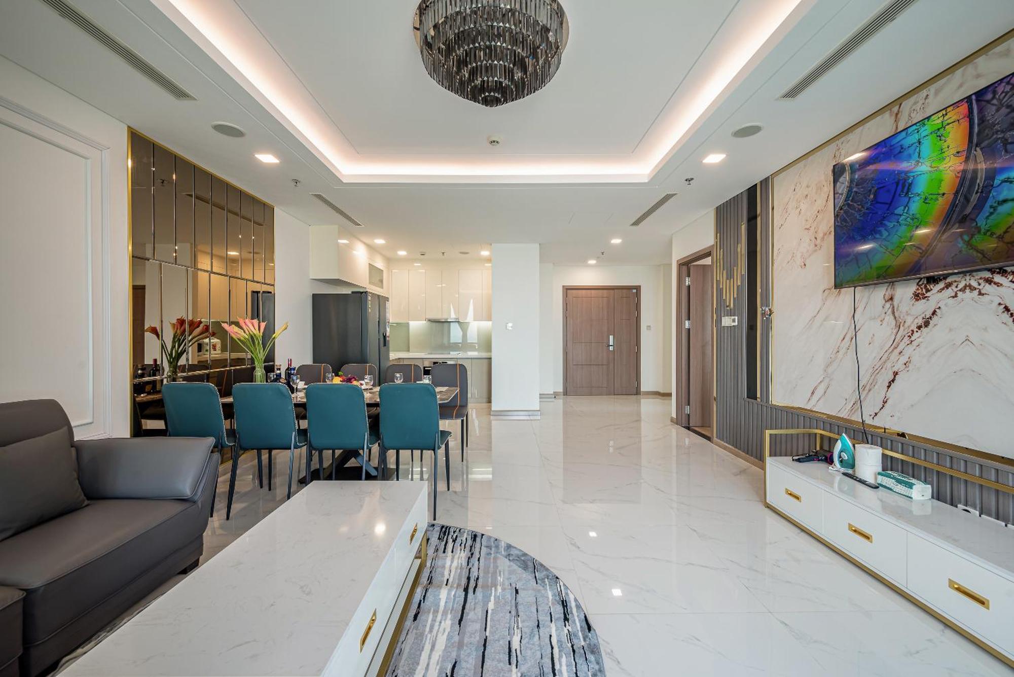 Landmark 81 Vinhomes Central Park Luxury Apartment Hô Chi Minh-Ville Extérieur photo